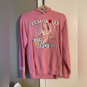 Marc Jacob’s x Miley Cyrus planned parenthood hoody